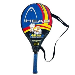 HEAD Andre Agassi 25 Series Tennis Racquet Racket 3 7/8 Special Edition Cover